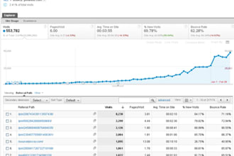 send you 1000 real visitors from Pinterest