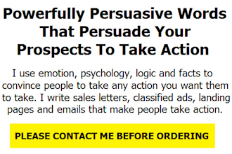 write 100 Amazingly Persuasive Words To Generate Action