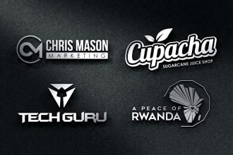 create a luxury business logo for you