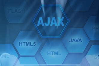 do html , css jquery , ajax powered forms