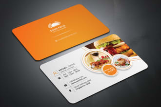 design a unique business card for you and your brand