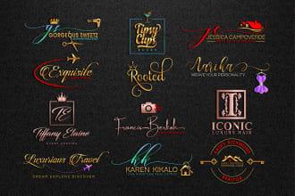 design handwritten, scripted, cursive or handwriting, signature logo