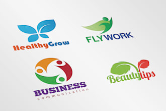 do impressive and dominant logo designing