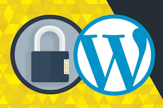 remove malware, fix and secure a hacked wordpress website