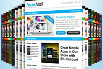 design you an email template