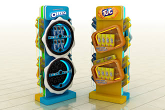 do creative display stand for your product