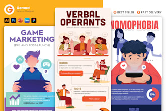 design modern and professional infographic
