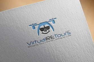 design three logo concepts for you