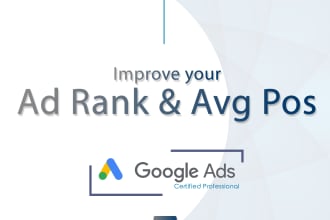 audit and optimize your google ads quality score and ad rank