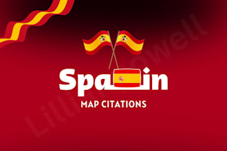 offer spain map citations for local SEO strategy