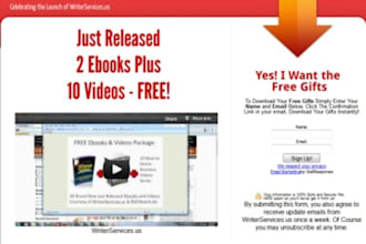 create a Custom Lead Capture or Landing Page