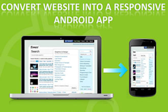 convert your website into mobile app