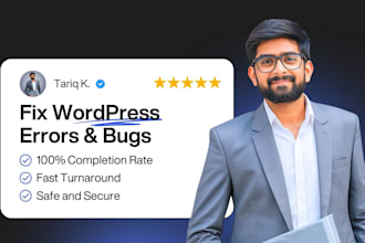 fix 403, 404, 500, 503 critical errors in wordpress website