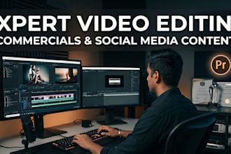 edit social media and branded content