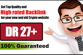 publish your post on crypto blog DR 44 backlink service