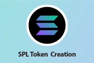 create solana token or spl token