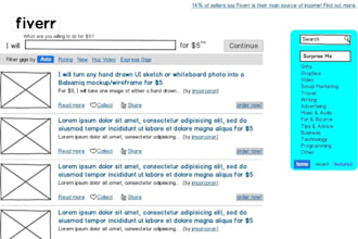 turn any hand drawn UI sketch or whiteboard photo into a Balsamiq mockup/wireframe