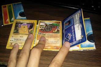 make a custom pokemon card wallet and ship it to you