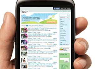 review your mobile site for optimization, develop a custom analysis report and provide specific recommendations for improvements