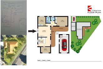 create floor plan for real estate agents in 12 hrs