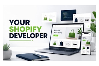 be your shopify developer