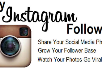 get you 150++ Real HUMAN Instagram Followers