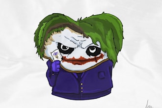 create a 15 second cartoon of whatever you want