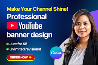 design youtube channel art