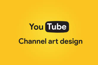 design youtube channel art