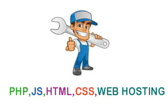 fix website bugs, wordpress, laravel and codeigniter