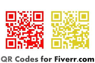 produce up to 5 QR Codes in any colour you like to any web address/twitter/facebook page/telephone number