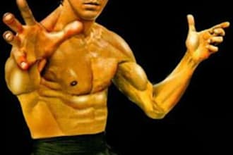 dress up as Bruce Lee and film HD video going crazy on any sign/message you want it will be hilarious