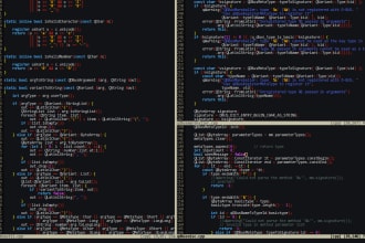 develop python or pyspark scripts