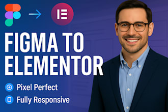 convert figma to elementor and figma to wordpress