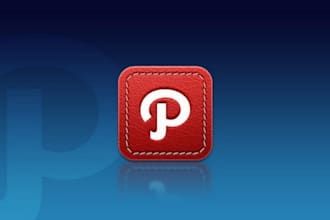 pin your website on pinterest to boost your SEO on google and also add 50 follower to your account and promote to 20000 twitter followers