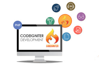 write php, codeigniter, laravel code