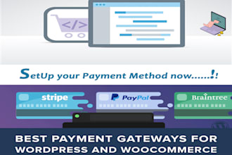 integrate Stripe Payment Gateway and fix issues