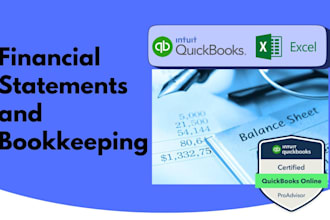 handle bookkeeping and prepare management account