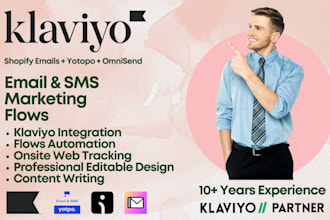 transform your email and SMS marketing with expert klaviyo flows