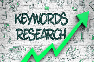 find search engine optimized keywords