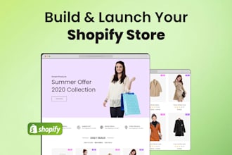 do shopify web online store