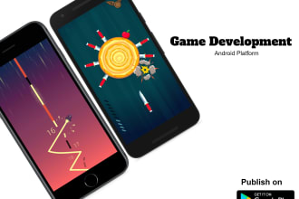 develop 2d or 3d game for you in unity