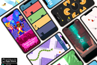 create addictive hyper casual games for android and IOS