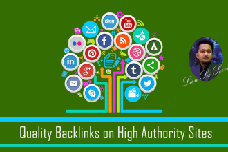 rank website by manual 100 SEO backlinks