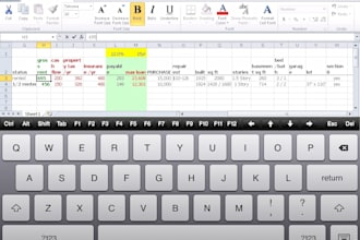 do Outstanding EXCEL Task
