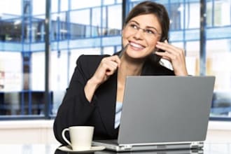 make calls to verify address and business 5 calls