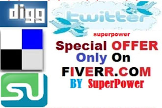 give you 35 facebook likes 25 Delicious plus 25 Retweets , 25 Stumbleupon