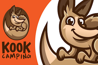 create a custom mascot character