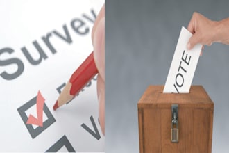 get respondents for online survey or polls