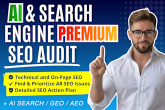 do a website SEO audit for google and ai search rankings